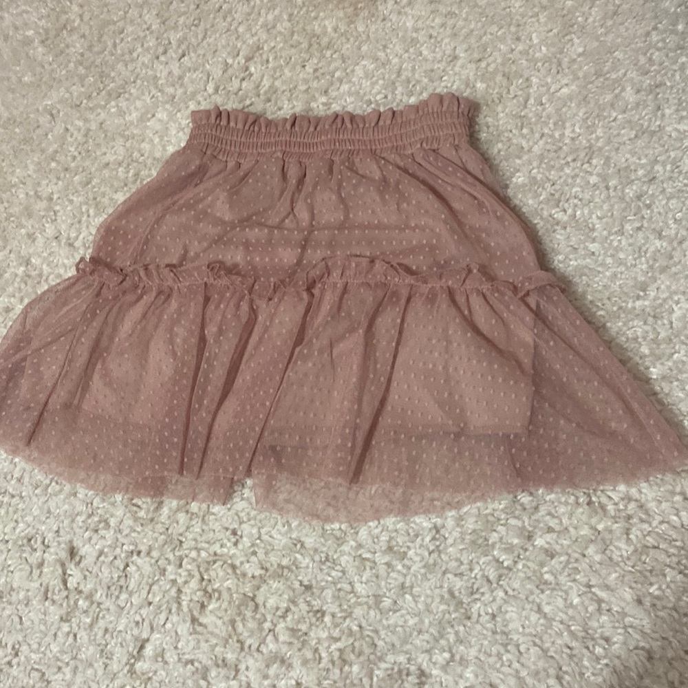 Pink Shein Skirt